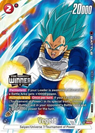Vegeta - FP-044 (Tournament Pack -Winner- 07) — Tournament and Championship Promos