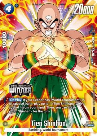 Tien Shinhan - FP-045 (Tournament Pack -Winner- 07) — Tournament and Championship Promos