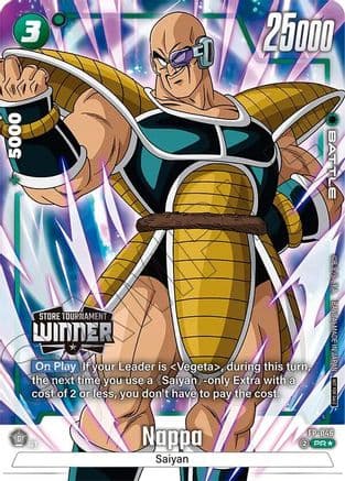 Nappa - FP-046 (Tournament Pack -Winner- 07) — Tournament and Championship Promos