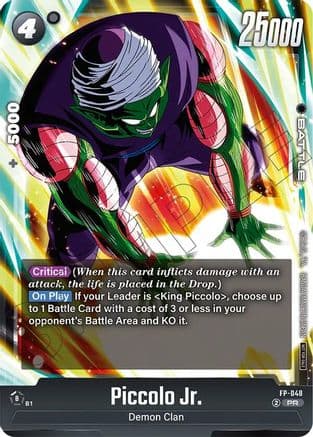 Piccolo Jr. - FP-048 (Tournament Pack 07) — Tournament and Championship Promos