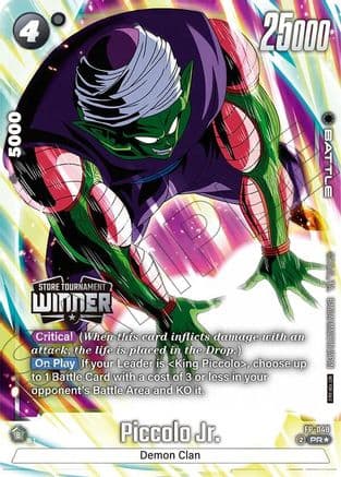 Piccolo Jr. - FP-048 (Tournament Pack -Winner- 07) — Tournament and Championship Promos