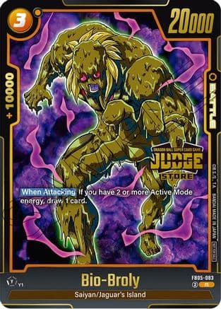 Bio-Broly (Judge Pack (Store Judge) 04) — Tournament and Championship Promos