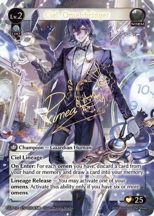 Ciel, Omenbringer (CSR) — Distorted Reflections