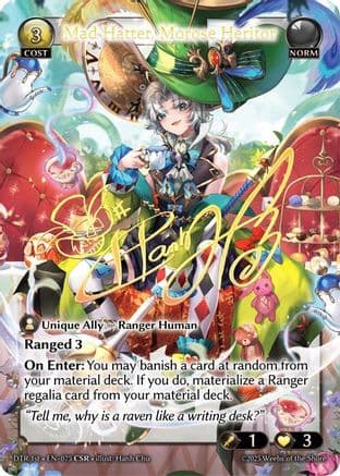 Mad Hatter, Morose Heritor (CSR) — Distorted Reflections