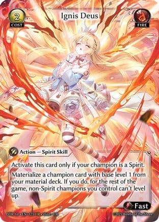 Ignis Deus — Distorted Reflections