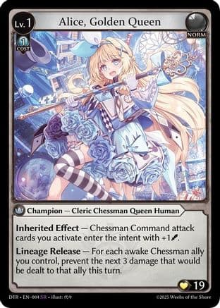 Alice, Golden Queen — Distorted Reflections