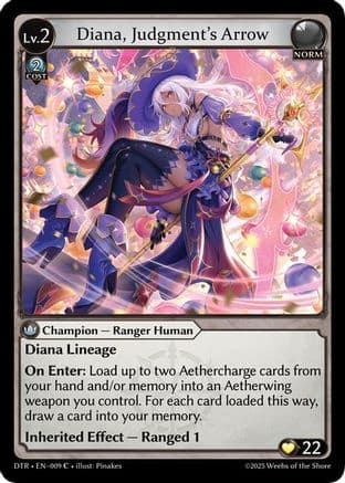 Diana, Judgment's Arrow — Distorted Reflections