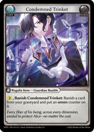 Condemned Trinket — Distorted Reflections