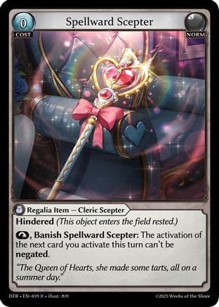 Spellward Scepter — Distorted Reflections