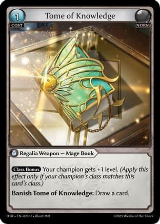 Tome of Knowledge — Distorted Reflections