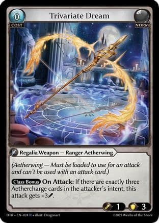 Trivariate Dream — Distorted Reflections