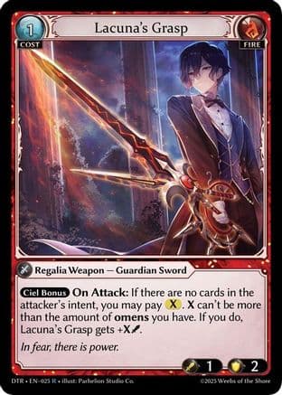 Lacuna's Grasp — Distorted Reflections