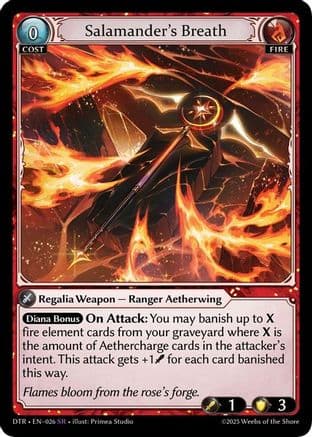 Salamander's Breath — Distorted Reflections