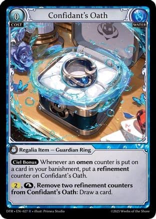 Confidant's Oath — Distorted Reflections