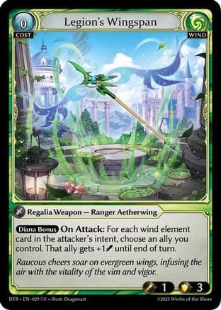 Legion's Wingspan — Distorted Reflections