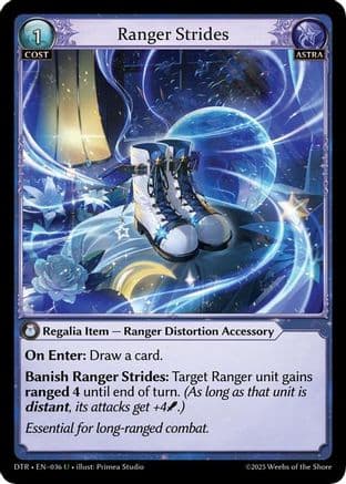 Ranger Strides — Distorted Reflections