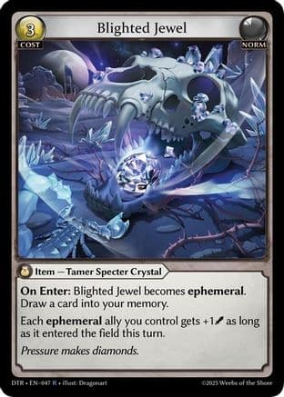 Blighted Jewel — Distorted Reflections