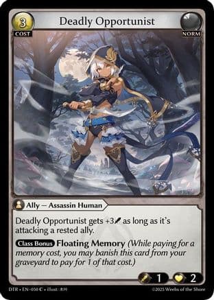 Deadly Opportunist — Distorted Reflections