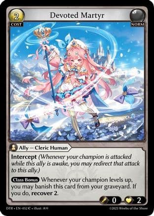 Devoted Martyr — Distorted Reflections