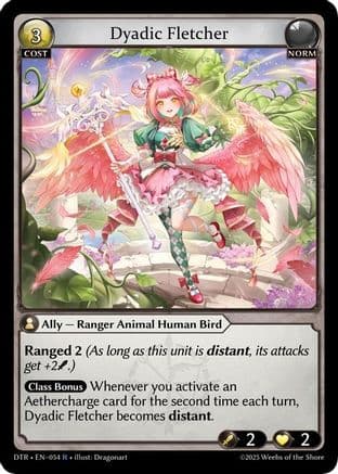 Dyadic Fletcher — Distorted Reflections