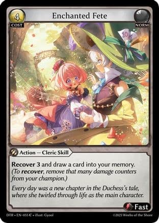 Enchanted Fete — Distorted Reflections