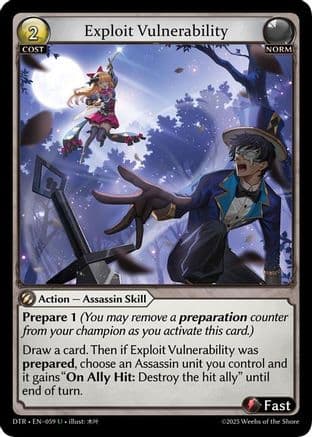 Exploit Vulnerability — Distorted Reflections