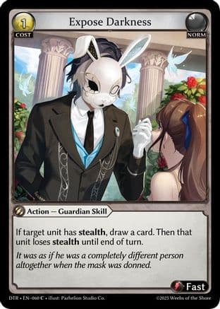 Expose Darkness — Distorted Reflections