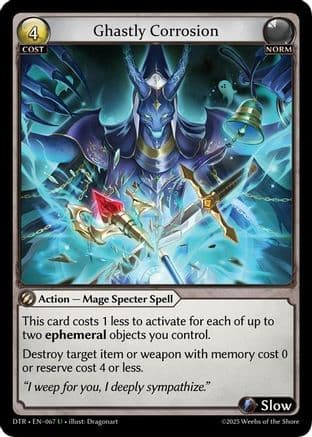 Ghastly Corrosion — Distorted Reflections