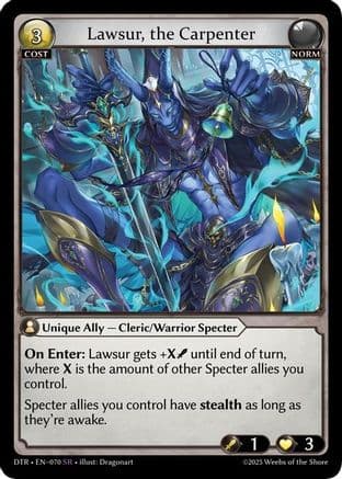 Lawsur, the Carpenter — Distorted Reflections