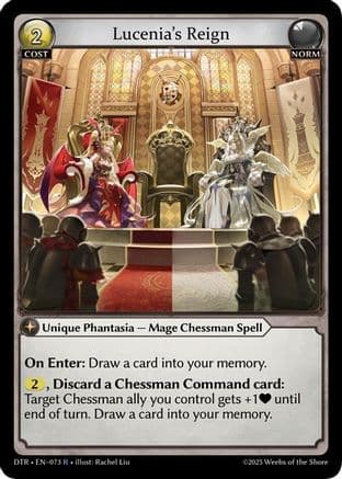 Lucenia's Reign — Distorted Reflections