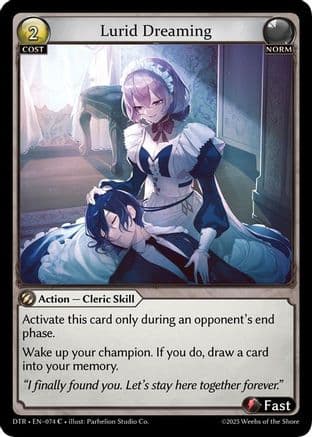 Lurid Dreaming — Distorted Reflections