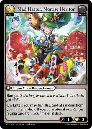 Mad Hatter, Morose Heritor — Distorted Reflections