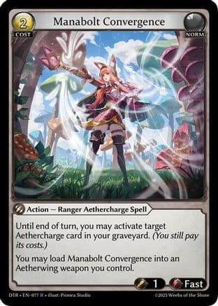 Manabolt Convergence — Distorted Reflections