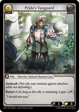 Pride's Vanguard — Distorted Reflections