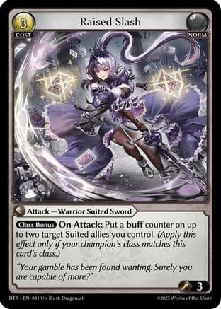 Raised Slash — Distorted Reflections