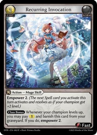 Recurring Invocation — Distorted Reflections