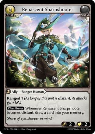Renascent Sharpshooter — Distorted Reflections