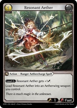 Resonant Aether — Distorted Reflections