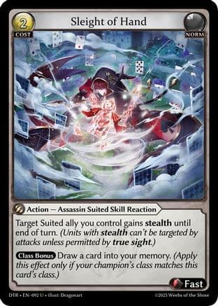 Sleight of Hand — Distorted Reflections