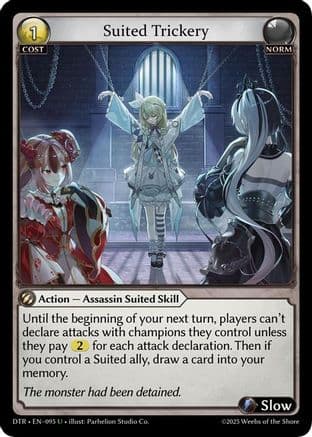 Suited Trickery — Distorted Reflections