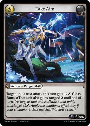 Take Aim — Distorted Reflections