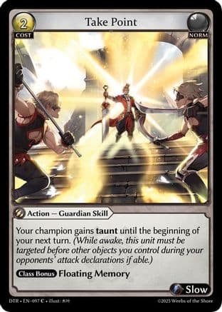 Take Point — Distorted Reflections