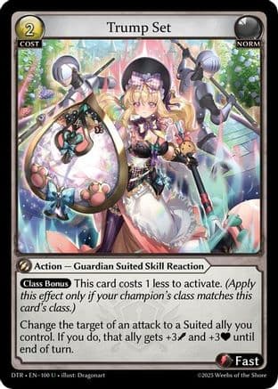 Trump Set — Distorted Reflections