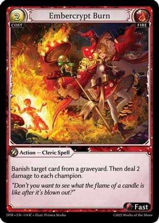 Embercrypt Burn — Distorted Reflections