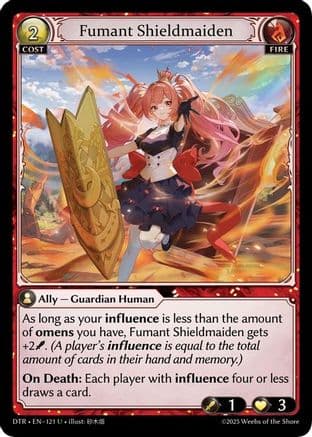 Fumant Shieldmaiden — Distorted Reflections