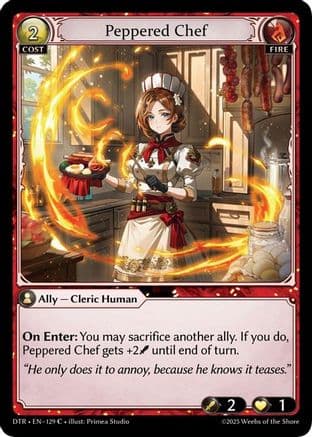 Peppered Chef — Distorted Reflections