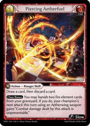 Piercing Aetherfuel — Distorted Reflections