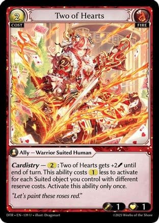 Two of Hearts — Distorted Reflections