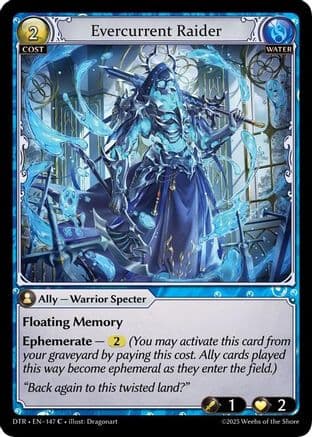 Evercurrent Raider — Distorted Reflections