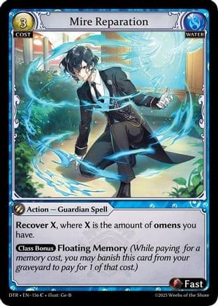 Mire Reparation — Distorted Reflections